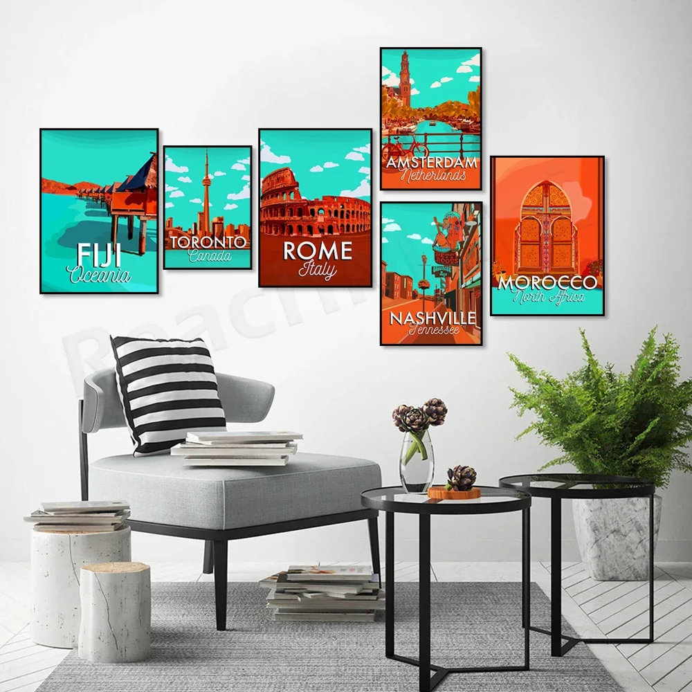 Кейп-Верд Африка Колумбия Нидерланды Нашвилл Теннесси Гавана Фиджи Марокко Рим