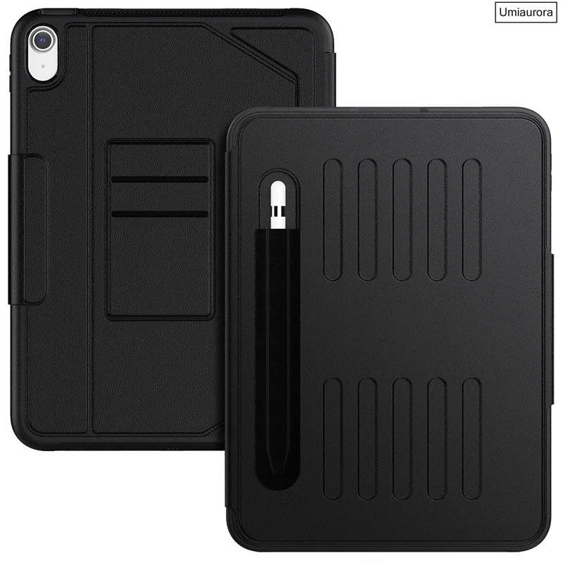 Противоударный чехол-подставка для iPad 5 6 9 7 2018 8 10 2 поколения дюйма 2022