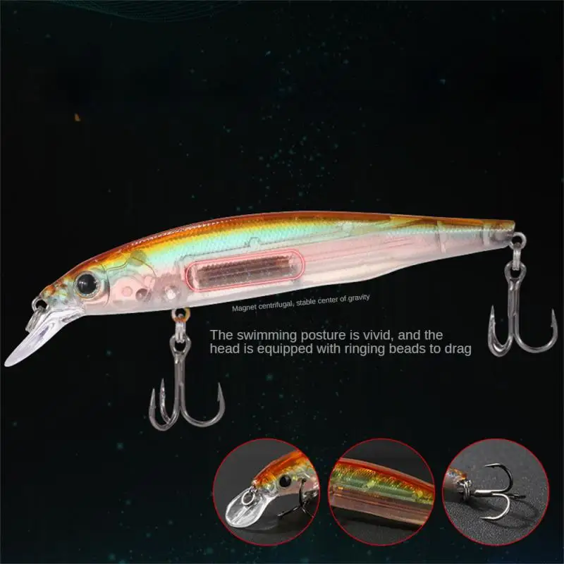 

Minnow Fishing Lure 85mm 110mm Floating Hard Bait Wobbler Jig Bait Crankbait Carp Striped Bass Pesca Fishing Tackle SwimBait