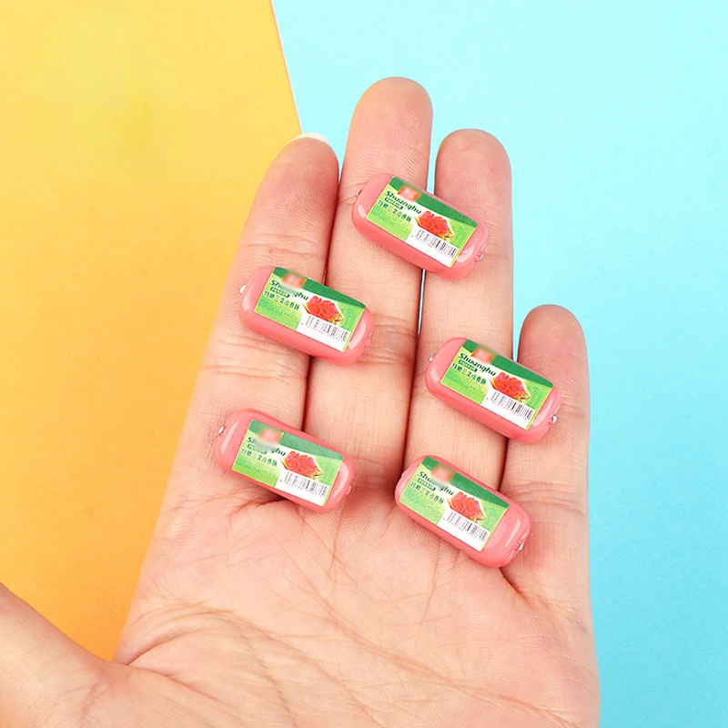 

10 шт., миниатюрные Подвески в виде колбасок