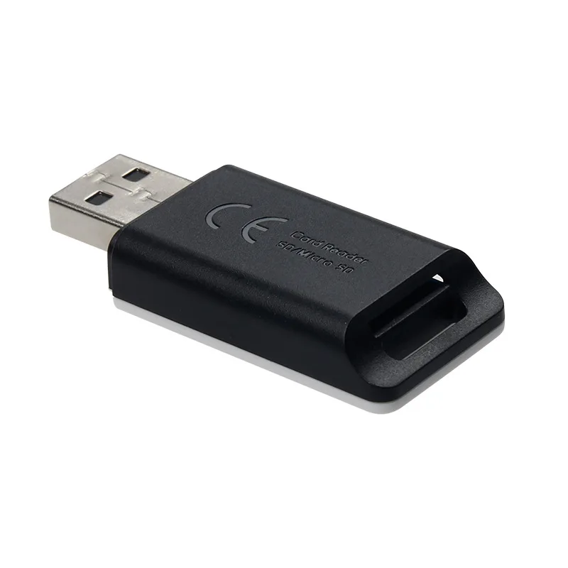 

Fosoto FB360 2 in1 card reader Micro SD Memory Card TF High Speed Recorder USB Computer U Disk Memory Card Reader