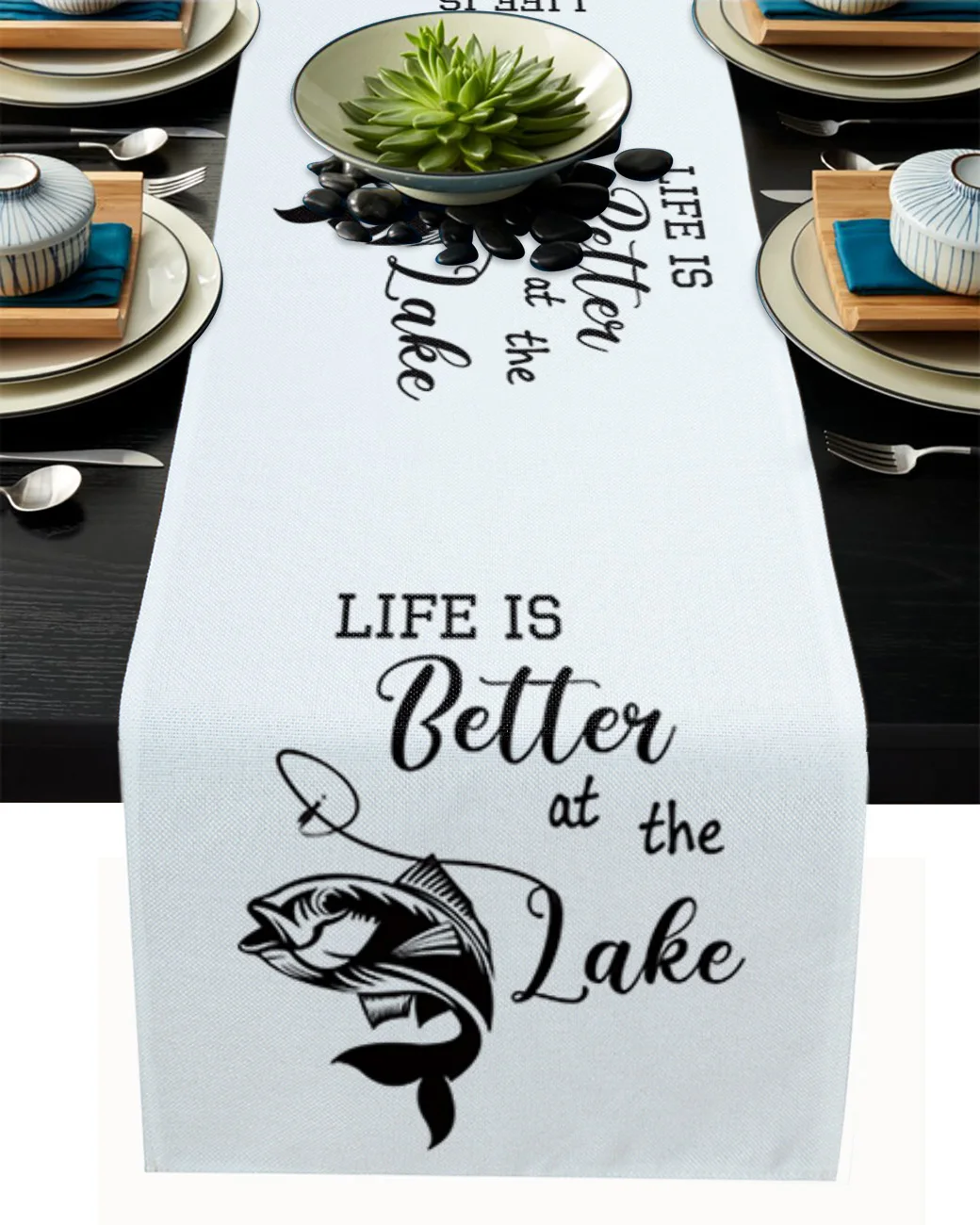 

Рыболовный крючок, декор Приморского кофейного столика, домашний декор, Сельский деревенский декор, декор для кухонного обеденного стола