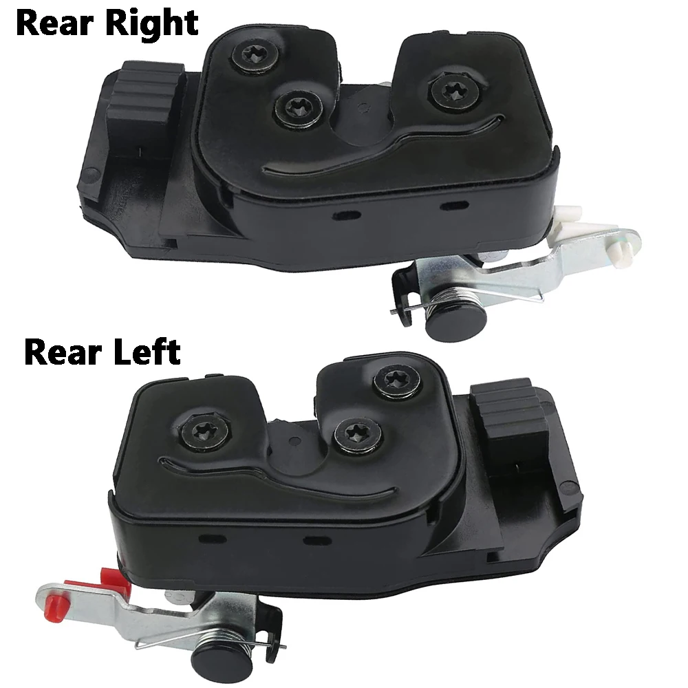 Нижняя защелка задней левой и правой двери для Dodge Ram 1500 2500 3500 Quad Cab 1998-2002 гг. 55275101