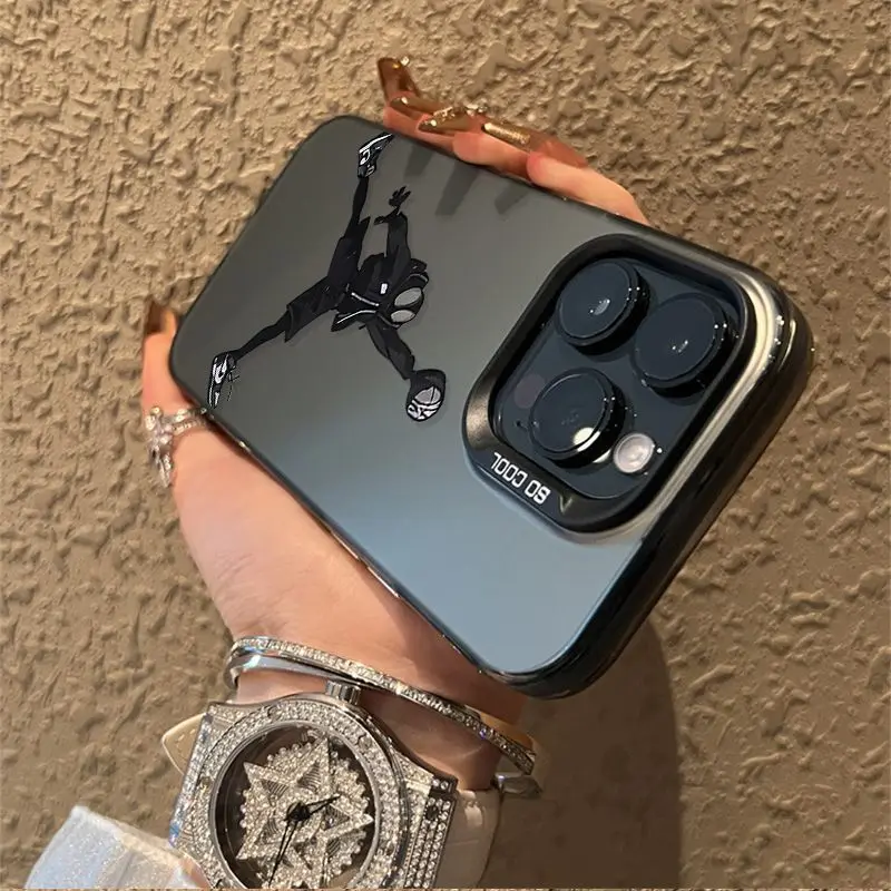 Cool Marvels Basketballs Spiders-Mans Phone Case for Infinix Hot 8 9 10 12 20 30 30i Play Smart 5 6 7 Plus Spark Pro