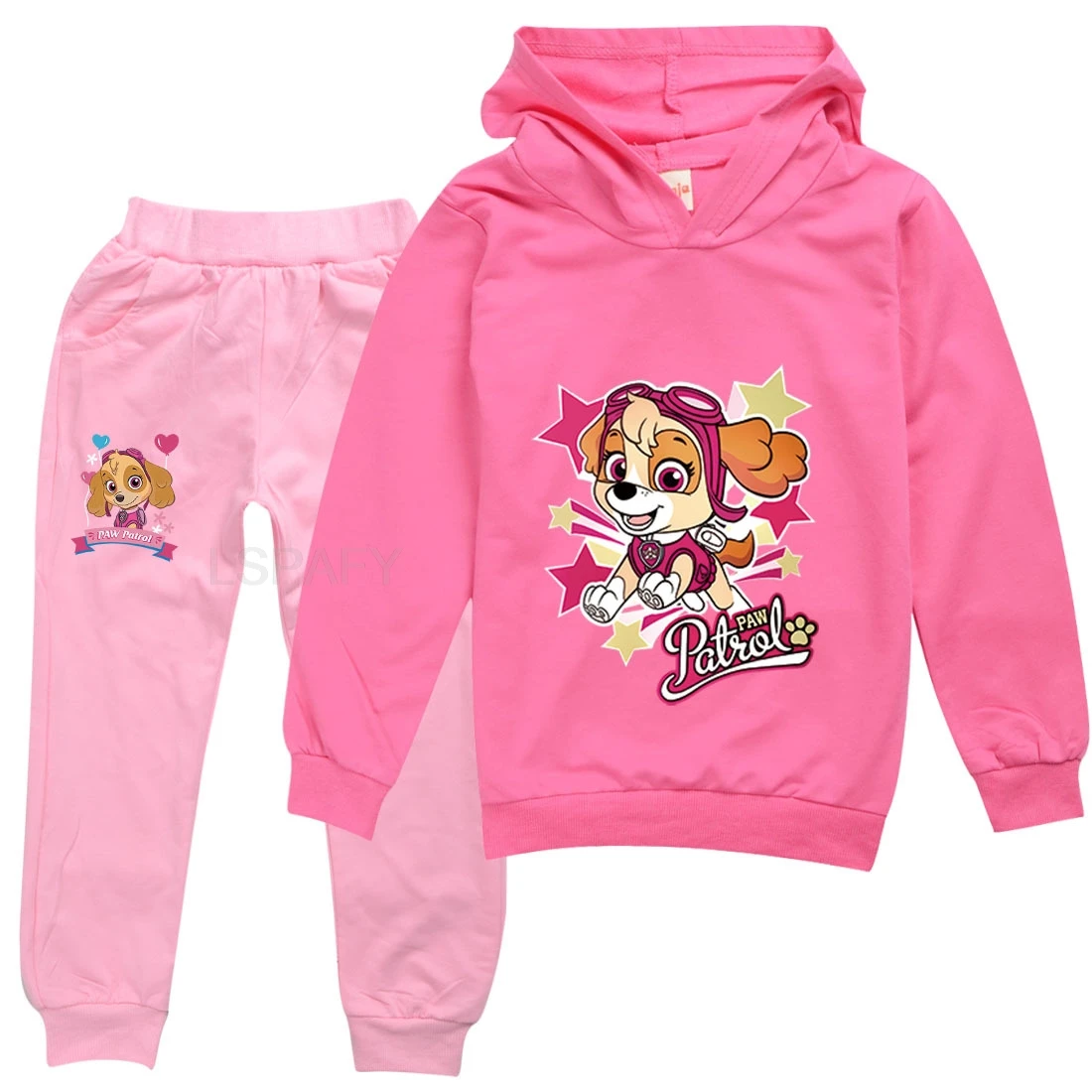 Толстовка с мультяшным принтом Щенячий патруль детская одежда забавный свитшот