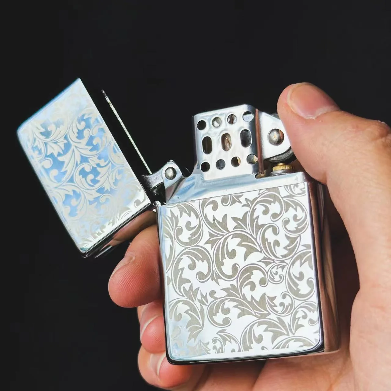 ZORRO ZC9 керосиновая зажигалка для травы TANG креативный корпус из чистой меди