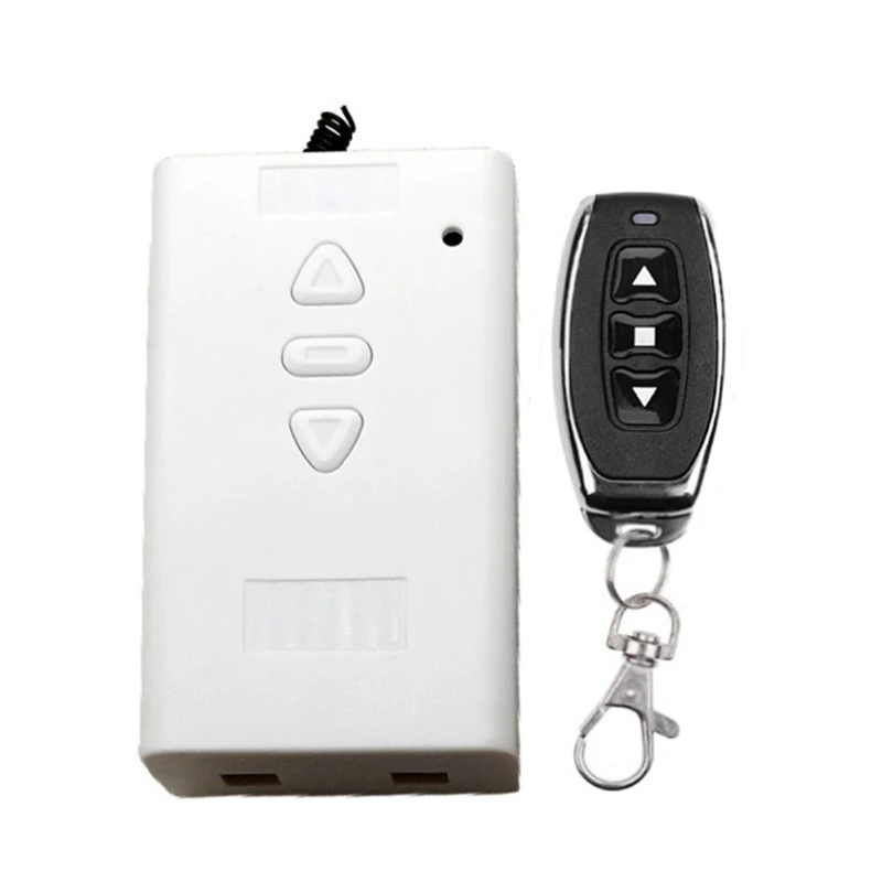 2X AC/DC 12В 24В 36В ручной контроллер мотора дистанционный переключатель вперед