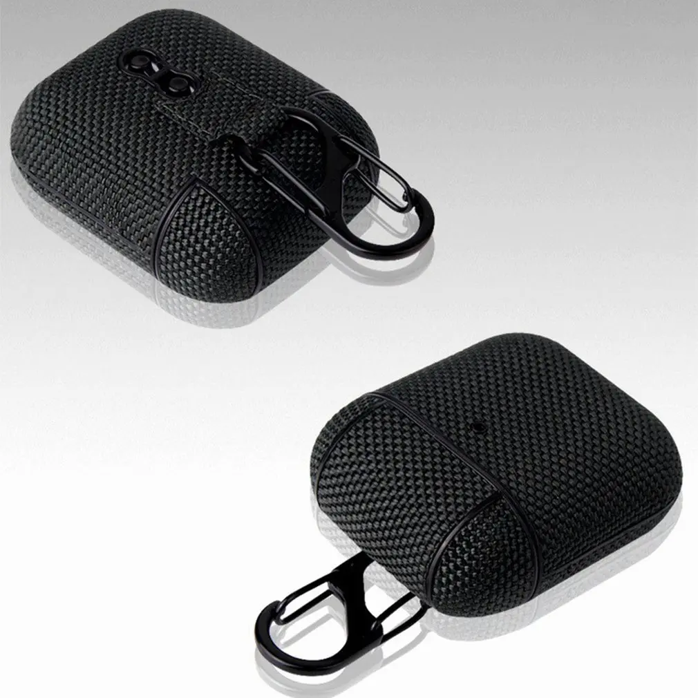

For AirPods 2 Case Earphone Case Waterproof Nylon Protective Cover For Apple Air Pods 1 3 pro Fundas Wireless Charging Box
