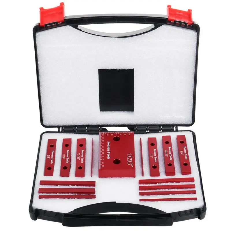 Рисунок 3 - Метрические дюймовые блоки для деревообработки Fonson