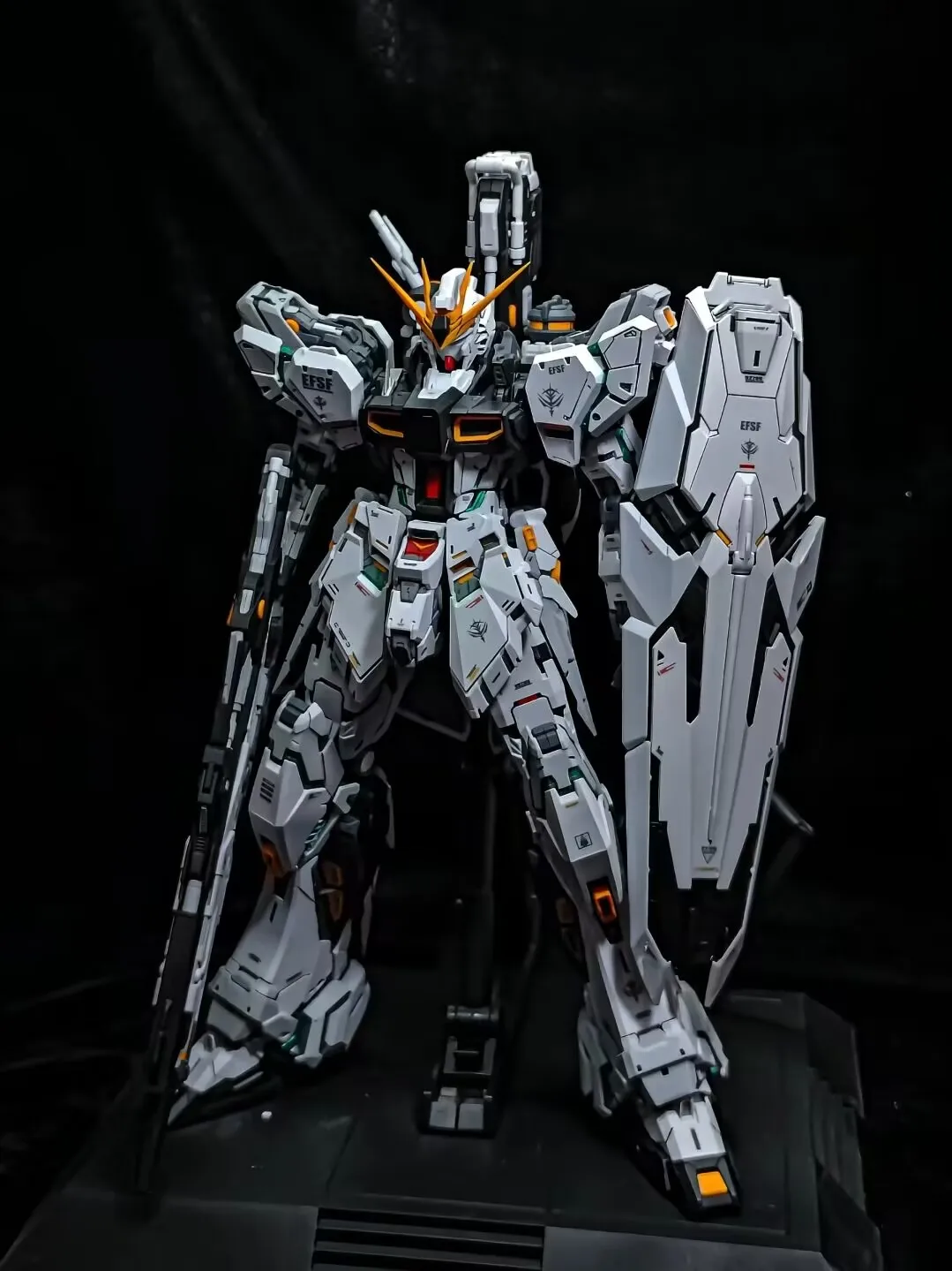 Фото ГОРЯЧАЯ СКИДКА! Модель NCZZW и VT V-TIGER RX-93 V MG 1/100 GK: Сборный пластиковый робот-модель, подарок на Рождество №3