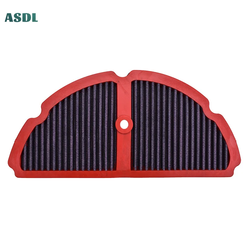 Фото Воздушный фильтр мотоцикла для BENELLI BN502 2014-2019 BN502R 2017-2019 TNT600 2018-2019 BN 502 TNT 600 Моющийся с высоким расходом №1
