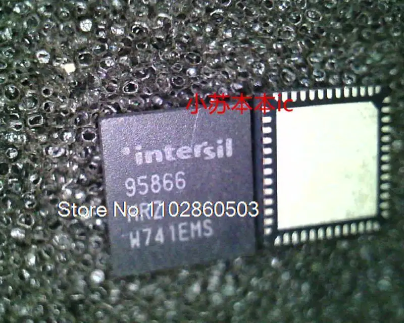 

ISL95866HRZ ISL95866HRZ-T 95866HRZ 95866 HRZ QFN