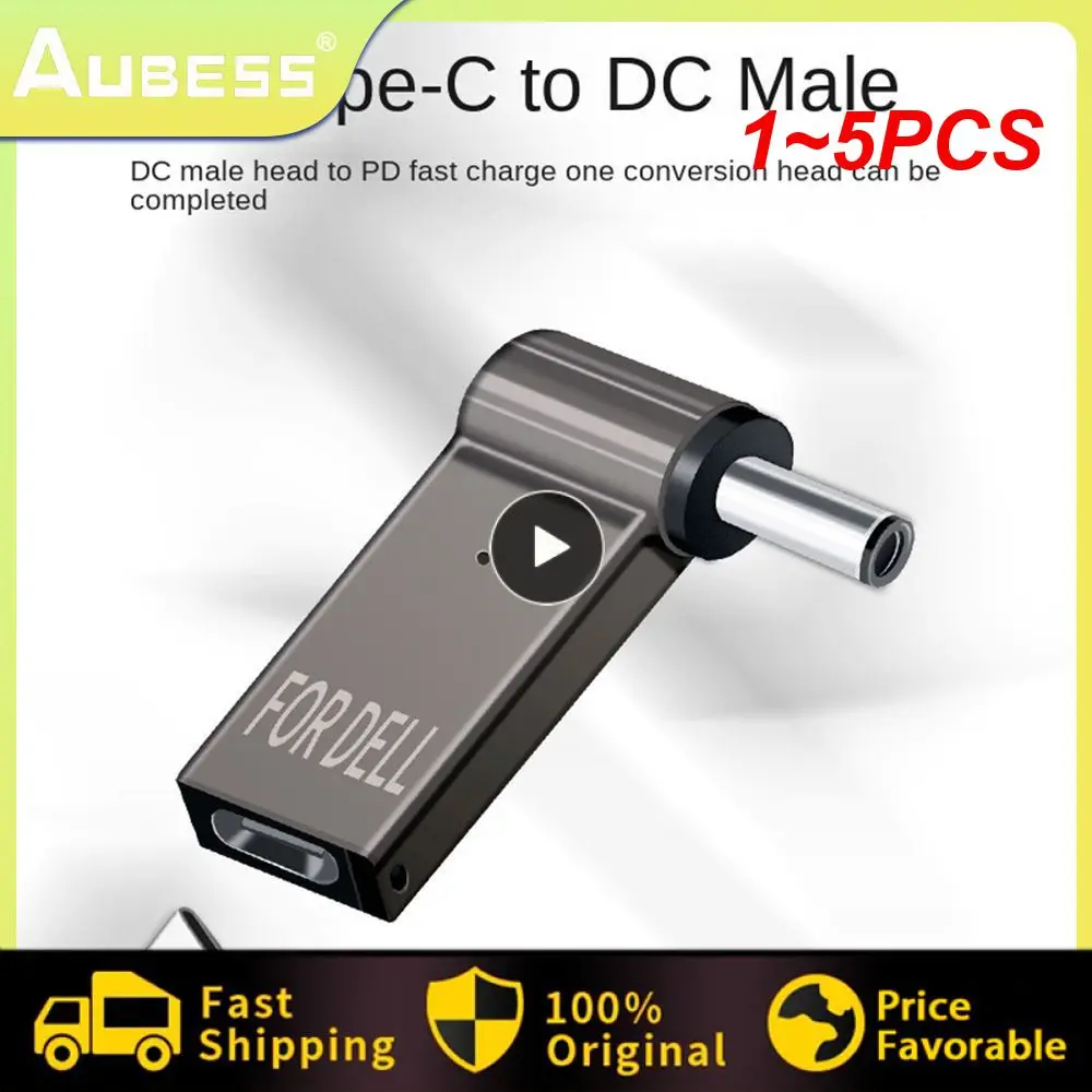 

Адаптер USB Type-C для быстрой зарядки, 1-5 шт.