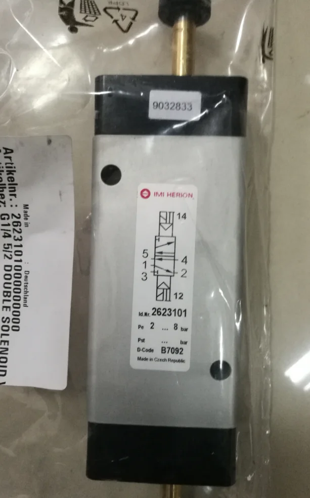 2623001.3050.024.00 электромагнитный клапан Herion управляемый 2623001