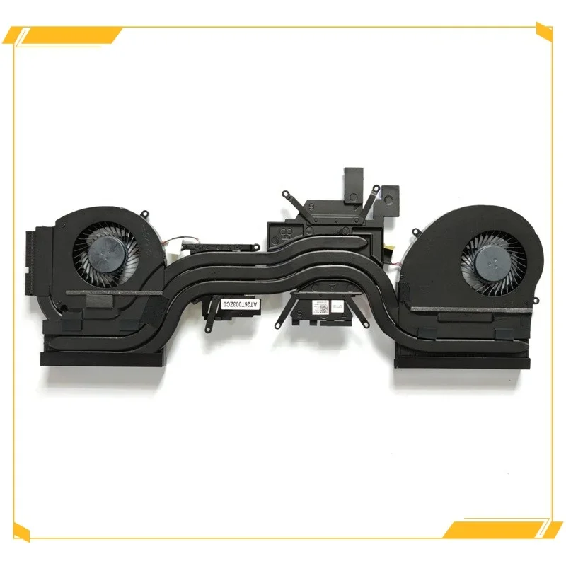 0FJ5DK Новый охлаждающий радиатор для Dell Alienware 17 R5 ALW17CR5 с вентилятором GTX 1080 138 Вт.