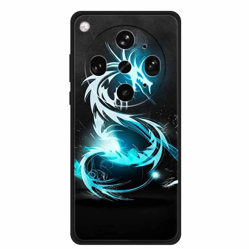Фото Чехол для Oppo Find X9 Ultra, мягкий TPU-чехол с изображением планет, мультяшных волков, львов, тигров, силиконовый защитный чехол для Oppo FindX9 Ultra №5