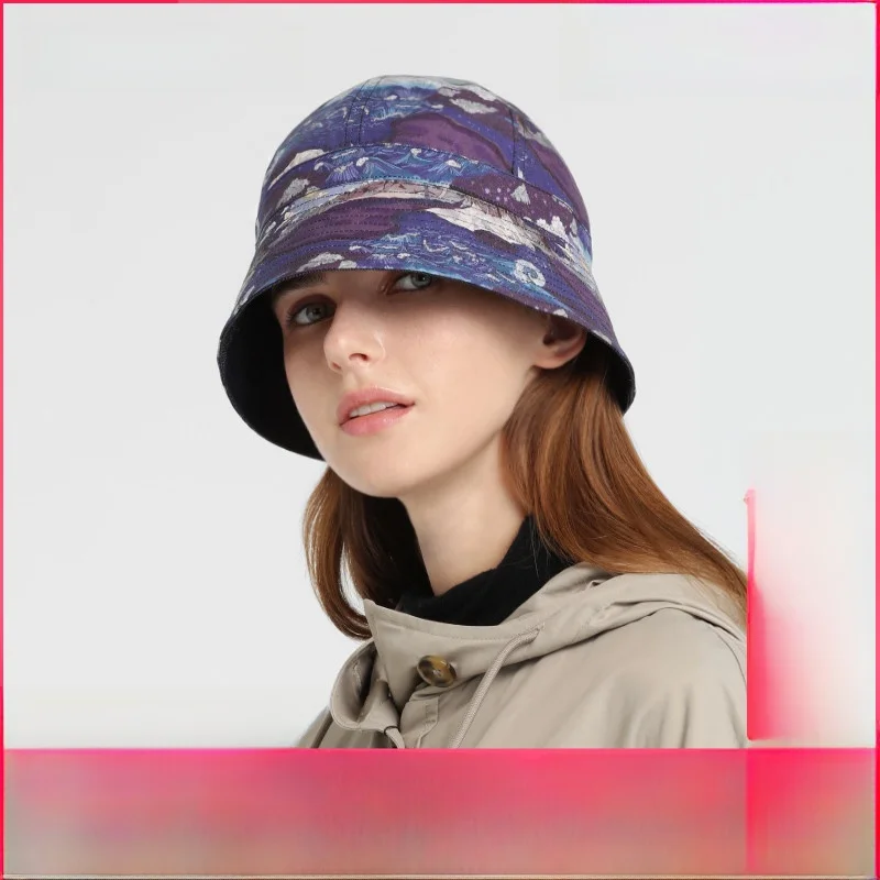 Klrmor японская модная двусторонняя универсальная панама маленькая женская