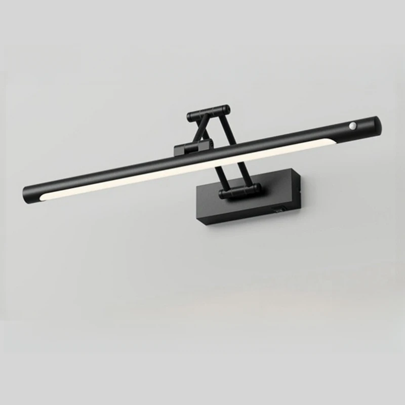 

Настенный датчик движения светильник Khelse черный/белый/хром