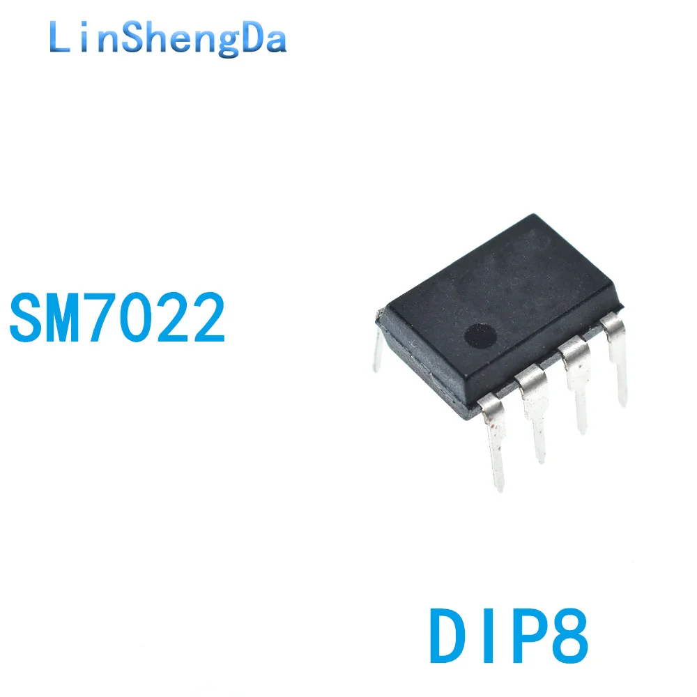 

10 шт. SM7022 SM7022C замена чипа управления питанием VIPER22A встроенный DIP8