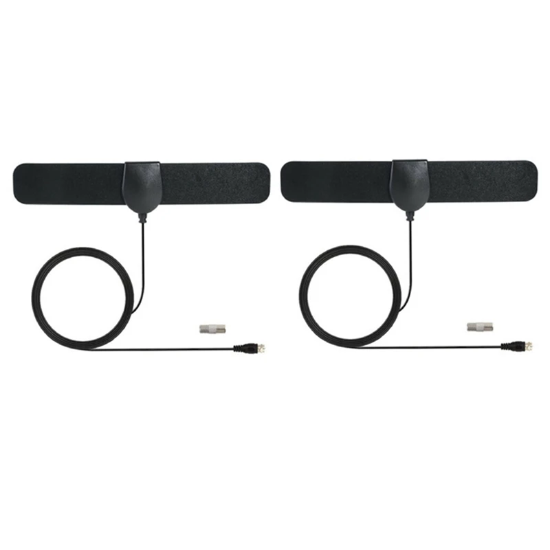 

2X300 мильный диапазон, цифровая ТВ-антенна HD Skywire 4K, цифровая комнатная HDTV 1080P