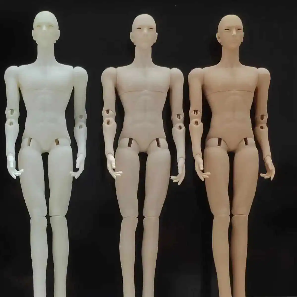 MOOSE BJD 1/6 неокрашенный мужской кукольный корпус