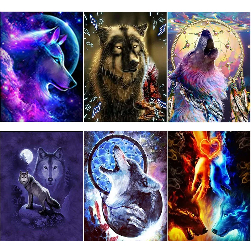 

Алмазная 5D картина «сделай сам», мозаика с изображением ночного пейзажа, вышивка с Луной, стразы для стен, домашний декор, художественный по...