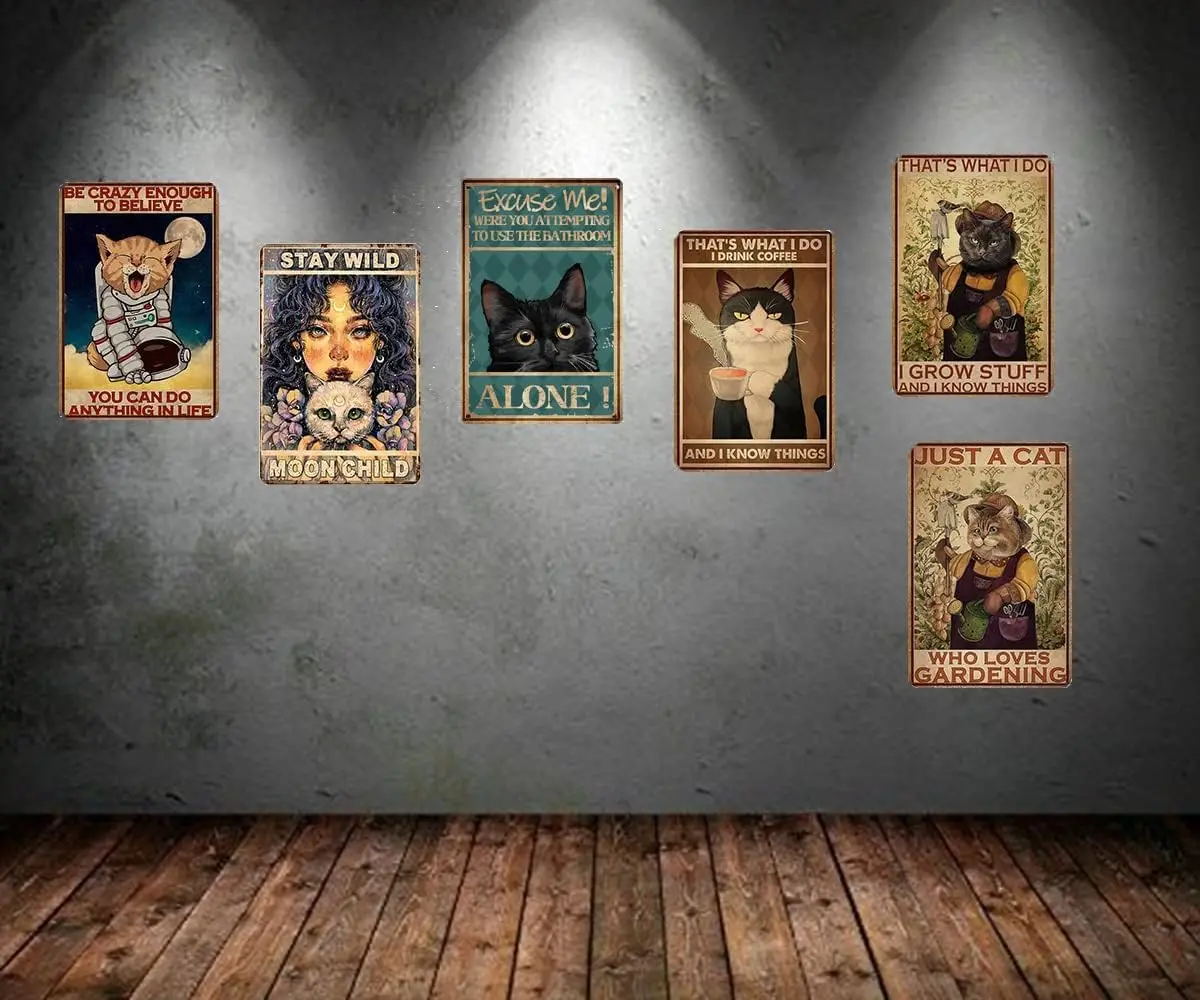 Небо так называются и мы должны пойти Ретро металлическая жестяная вывеска