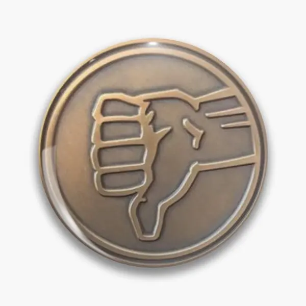 Значок на булавке плохое место для пожилых людей | Дом и сад