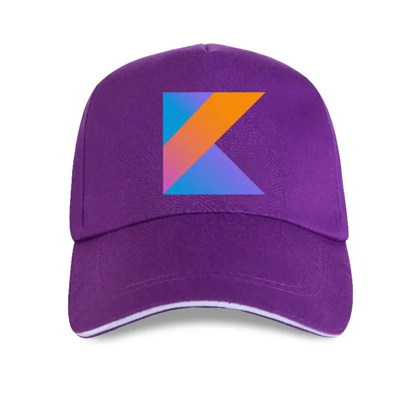 

2022, модный Мужской логотип Kotlin для программирующих устройств Kotlin, Классическая бейсбольная кепка с принтом