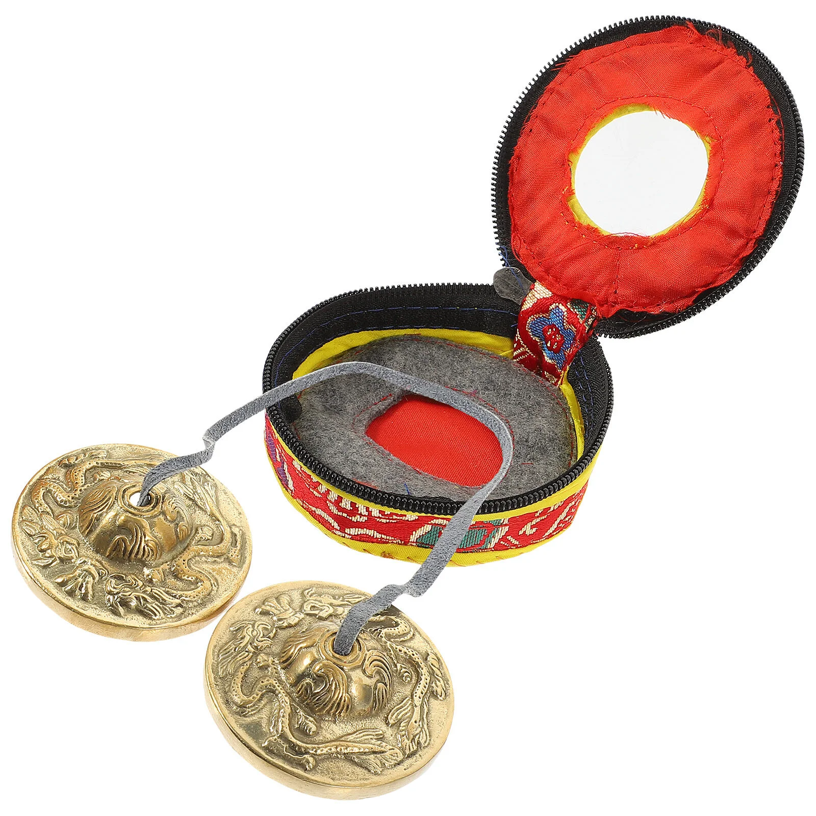 

Tibet Cymbal Sound Bath Instrumentss Religious Ceremony Copper Cymbals Chime Percussion Instrument