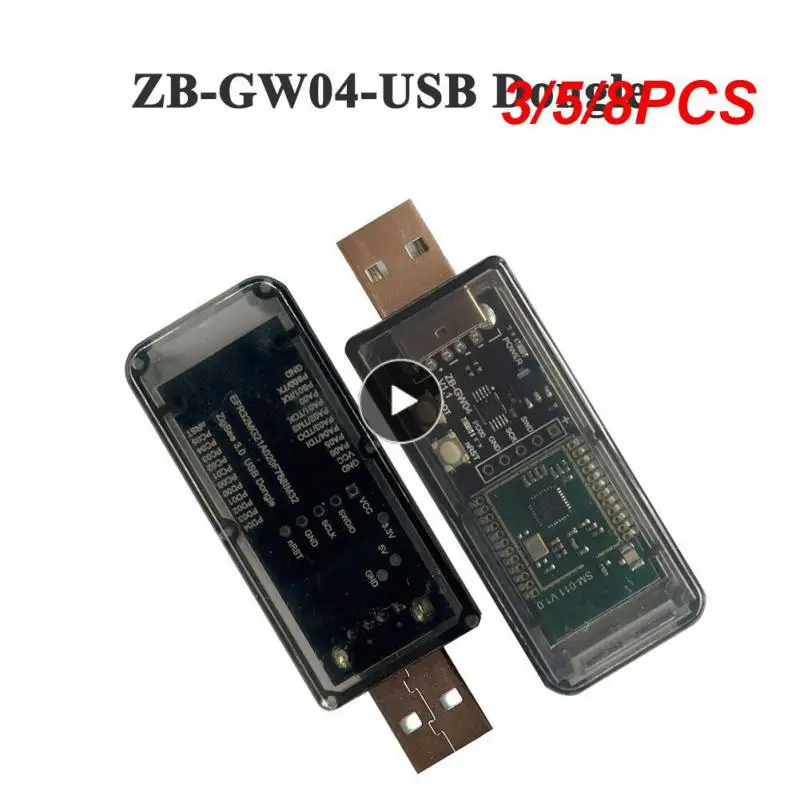 

3/5/8PCS Zb-gw04 Usb Dongle Chip Module Open Source Hub Mini Zigbee 3.0 Gateway Wireless Smart Home New