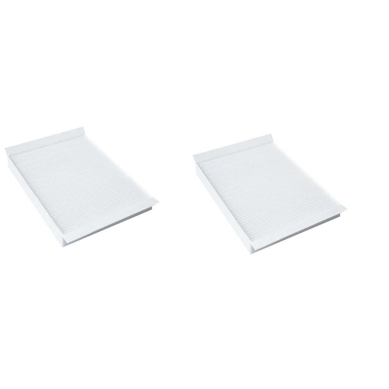 2X автомобильный воздушный фильтр салона для Mercedes-Benz ML300/ML320/ML350/ML500 W/S205-C180L/C200L/C260L A