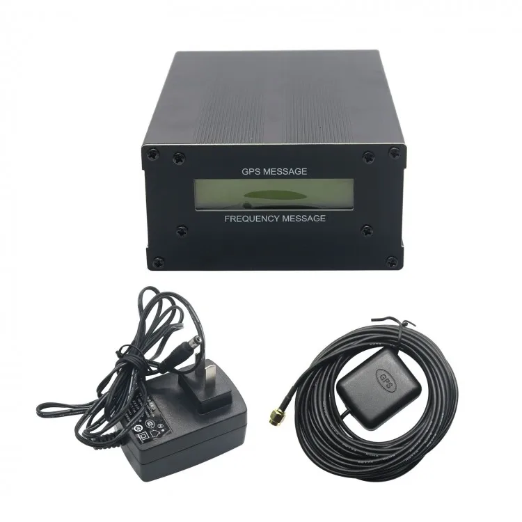 

GPSDO GPS Clock 10M LCD Display Frequency Message Disciplined Oscillator