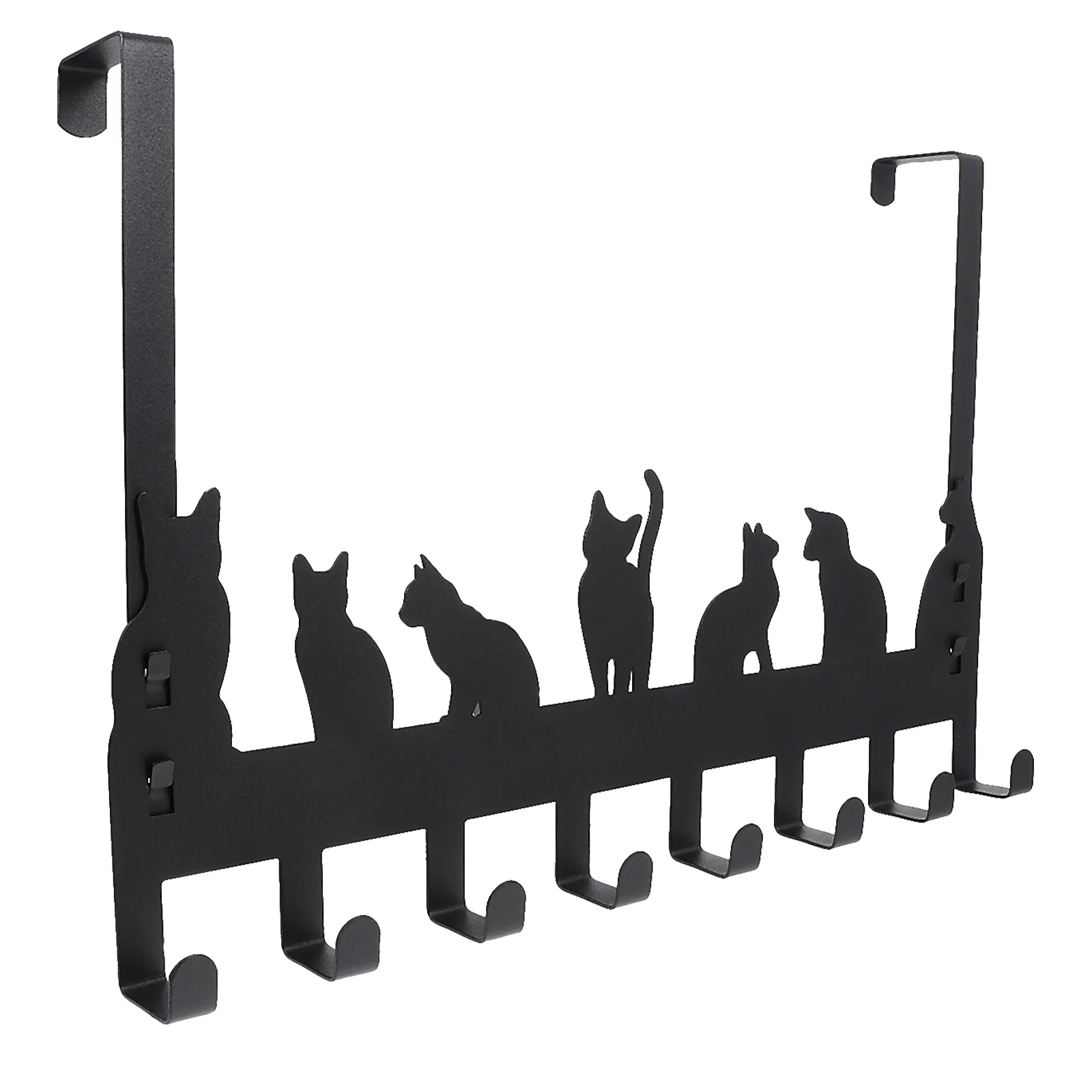 

1Pc Wall-mounted Hook Door Back Hook Wall Storage Hook Clothing Hanger for Bathroom Decor Home Door