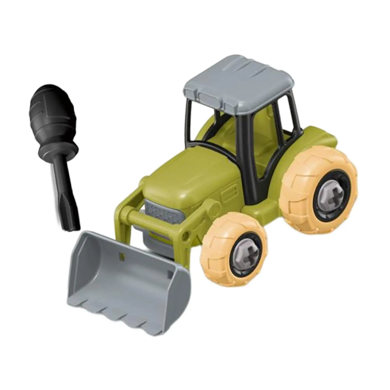 

Take Apart Construction Vehicles ,DIY Assemble Toys Age 3 4 5