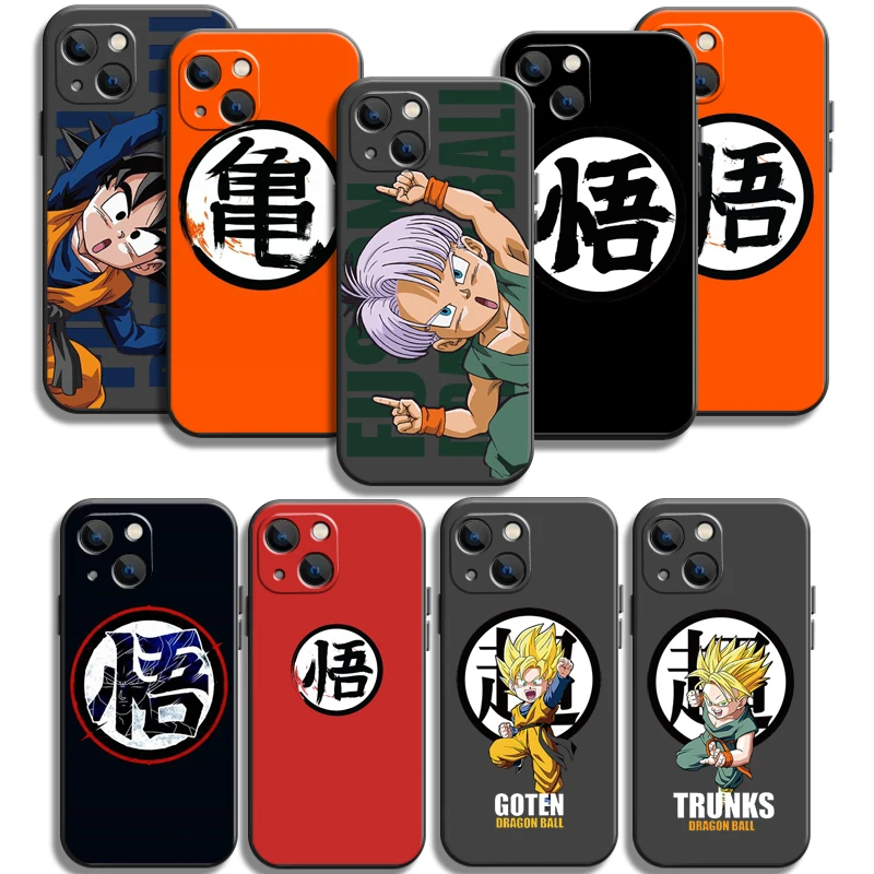 

Dragon Ball Japan Phone Cases For iPhone 11 12 Pro MAX 6S 7 8 Plus XS MAX 12 13 Mini X XR SE 2020 Cases Carcasa Funda Coque