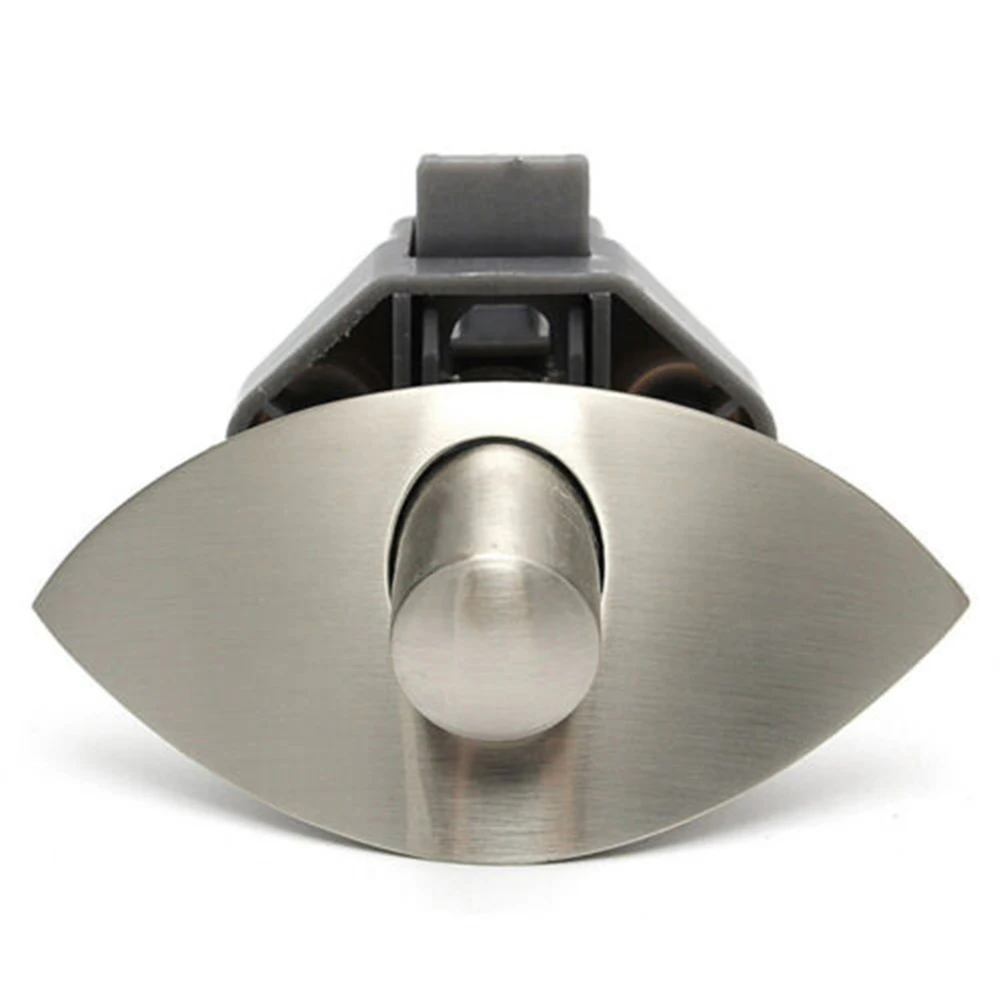 

1pcs Half Moon Push Lock Latch Knob Caravan Cupboard Drawer Door Knob Zinc Alloy RV Cabinet Drawer Push Latch Car Accessories