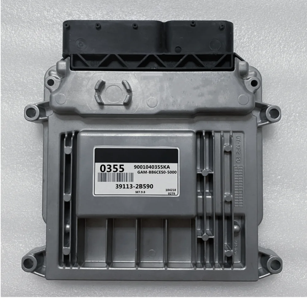 

Оригинальный 39113-2B590 0355 электронный блок управления для автомобильного двигателя 391132B590 для Hyundai M7.9.8