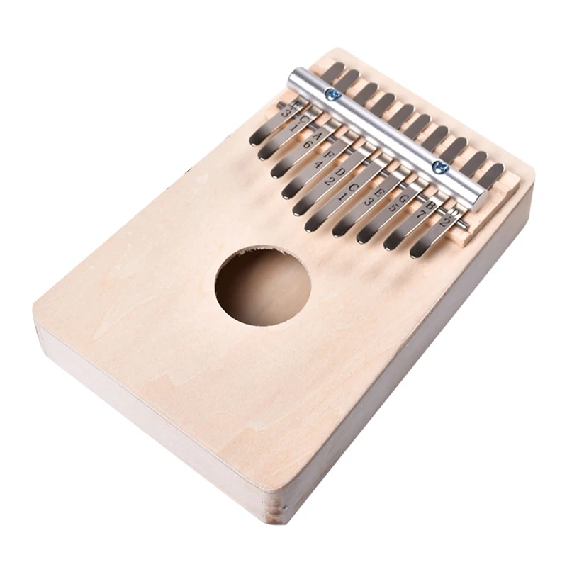 

Kalimba Mbira DIY Kit Thumb Piano African Instrument for Beginners Finger Piano Birthday Festival Gifts for Friends Kids NEW