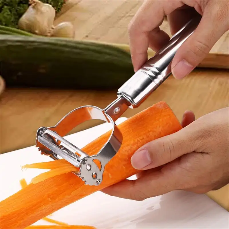 

Multifunctional Stainless Steel Peeler Vegetable Shredder Cucumber Carrot Fruit Cutter Tool Kitchen Julienne Gadgets Accessories