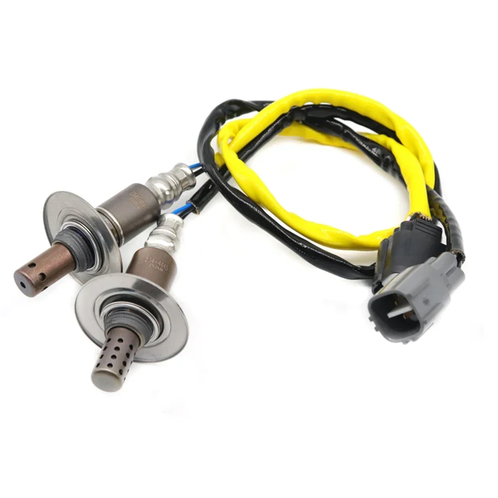 2X Up+Downstream 234-9123 234-4445 Соотношение воздуха и топлива Лямбда Датчик кислорода для Saab
