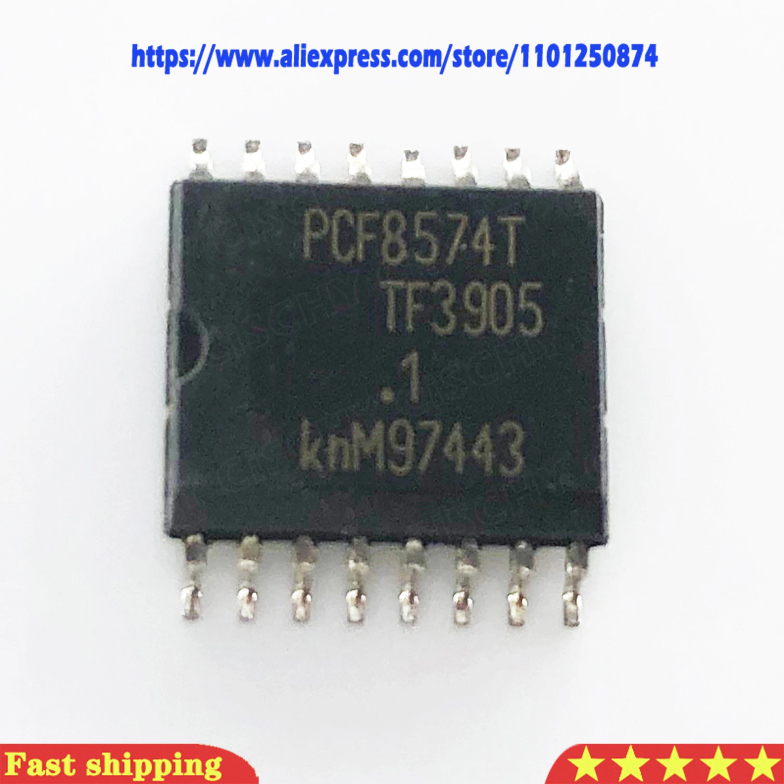 5 шт. PCF8574AT PCF8574T PCF8574 лапками углублением SOP-16 | Электронные компоненты и