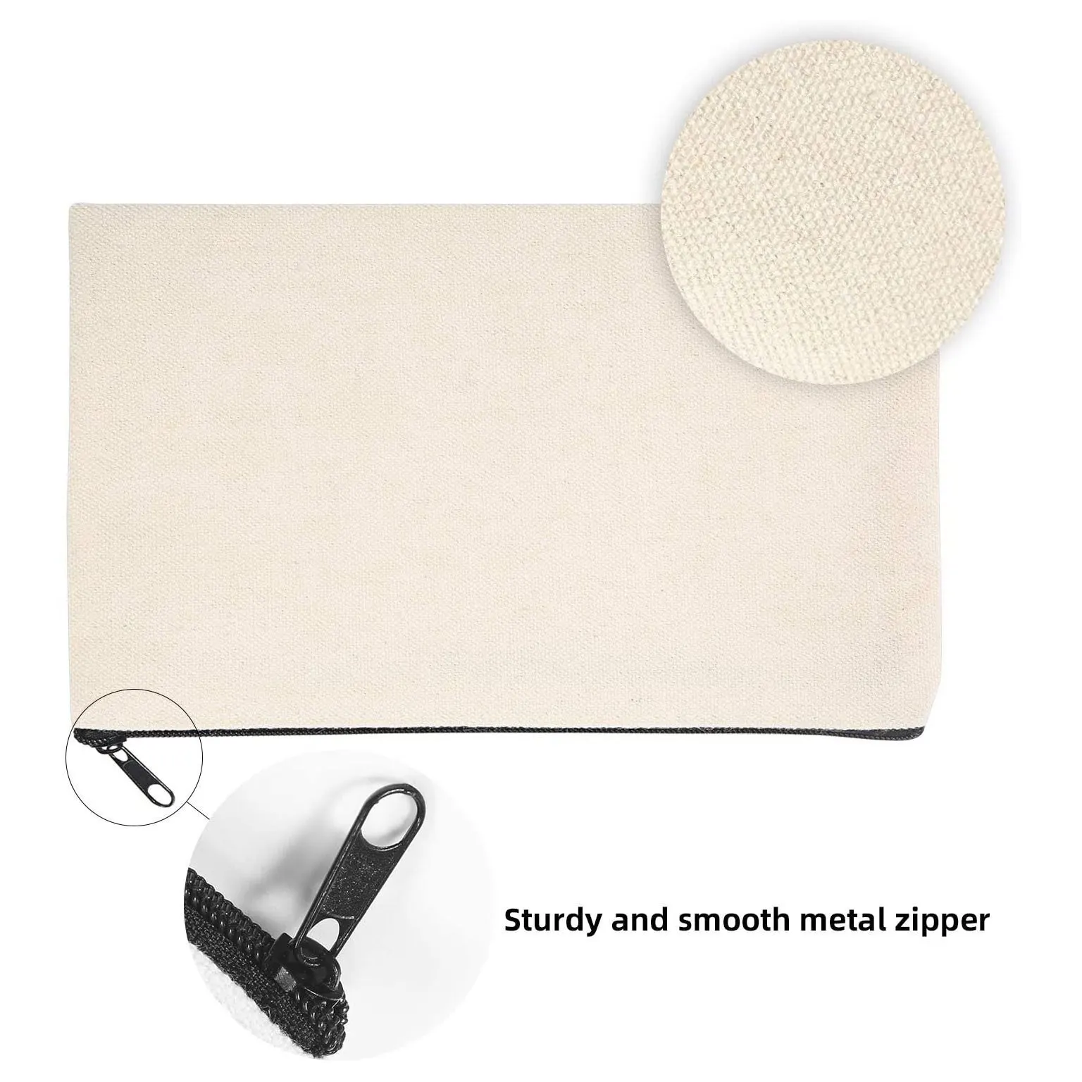 10 шт. Пустые холщовые сумки для поделок