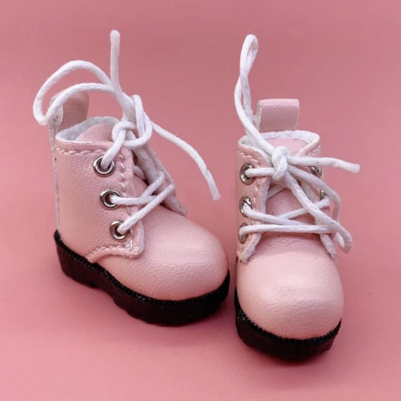 

Tilda 3.2cm Doll Boots for Blythe Azone Doll Toy,1/8 Mini Lovely Cutie OB24 OB22 Shoes for Blyth BJD Boot Shoes Accessories Toys