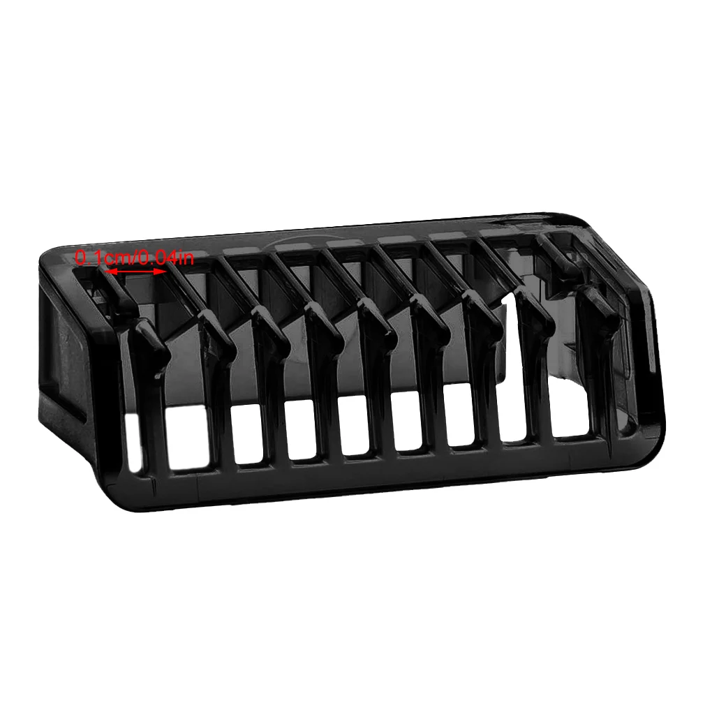 

Guide Hairbrush Plastic Hairbrush Trimmer Head Clipper Part Replacement for QP210/50 220 Guide Hairbrush Accessories