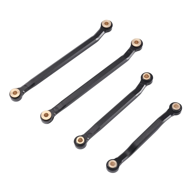 8 шт. набор металлических стержней подвески с высоким зазором 9749 для Traxxas TRX4M 1/18