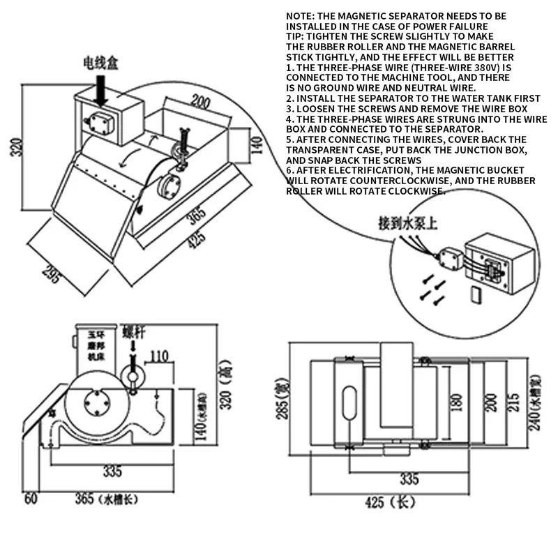 Магнитный сепаратор устройство для измельчения железа чистой меди