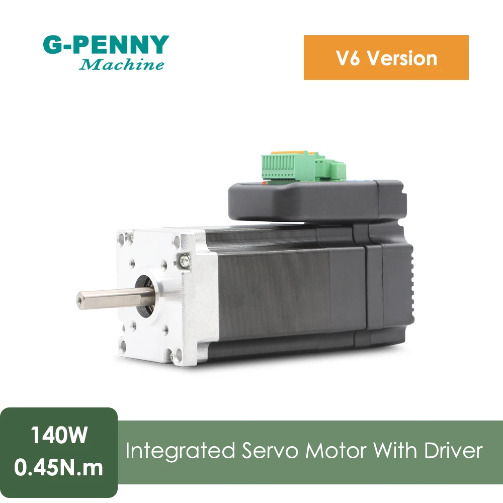 G-PENNY Бесплатная доставка! Встроенный серводвигатель 140 Вт 0 45 Нм с драйвером 36 В
