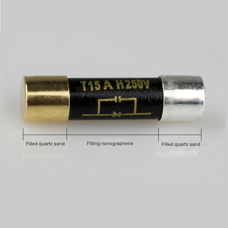 DLHiFi Aucharm 5X20 HiFi линия серебряного сплава нано-плавка трубки аудио 0,5 1A 2A 3,15A 4A 5A 6,3A 8A 10A 15A 13A для CD усилителя ЦАП включен.