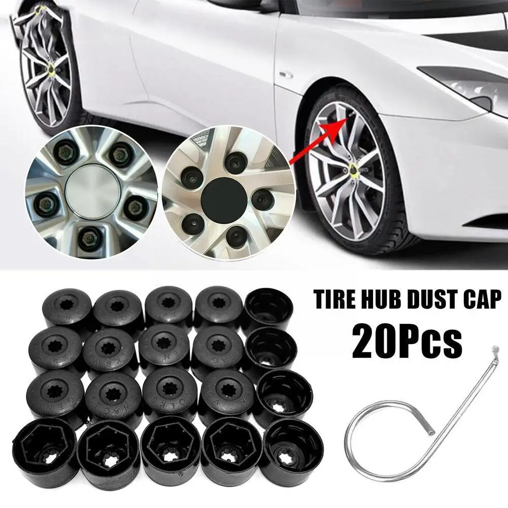 

Tire Screw Decoration Dust Cover Cap Rust And Dust Prevention Suitable For Tire Screws Of Various Cars M2K5